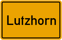 Hauptstraße in Lutzhorn