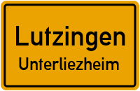 Kohlweg in LutzingenUnterliezheim