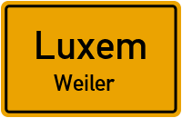 Neustraße in LuxemWeiler