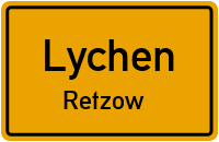 Landweg in LychenRetzow