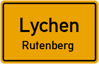 Dorfstraße in LychenRutenberg