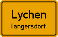 Straßen in Lychen Tangersdorf