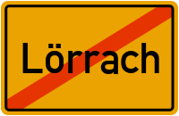 Route von Lörrach nach Dillenburg