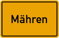 City Sign Mähren