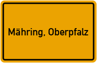 Branchenbuch von Mähring, Oberpfalz auf onlinestreet.de