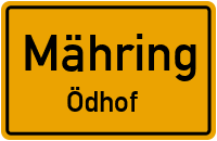 Ödhof in 95695 Mähring (Ödhof)