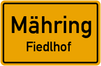 Fiedlhof in MähringFiedlhof