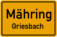 Griesbach in 95695 Mähring (Griesbach)