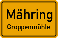 Groppenmühle