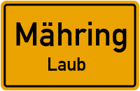 Laub in 95695 Mähring (Laub)