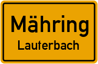 Lauterbach in MähringLauterbach