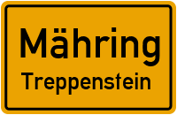 Treppenstein in MähringTreppenstein