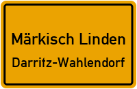 Zum Storchennest in Märkisch LindenDarritz-Wahlendorf