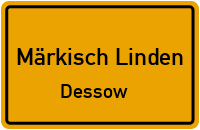 Straßen in Märkisch Linden Dessow