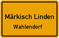 Woltersdorf in 16818 Märkisch Linden (Wahlendorf)