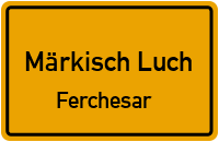 Birkenweg in Märkisch LuchFerchesar
