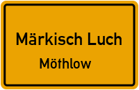 Spandauer Weg in 14715 Märkisch Luch (Möthlow)