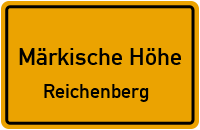 Gutshof in Märkische HöheReichenberg