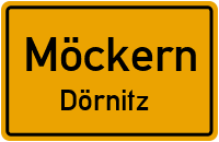 Straße Zur Siedlung in MöckernDörnitz