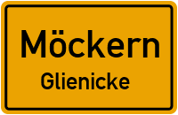 Glienicker Straße in MöckernGlienicke