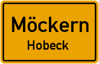 Ernst-Thälmann-Straße in MöckernHobeck