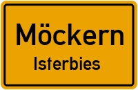 Ringstraße in MöckernIsterbies