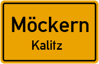Dorfstraße in MöckernKalitz