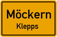 Breite Straße in MöckernKlepps