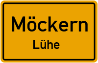Feldweg in MöckernLühe