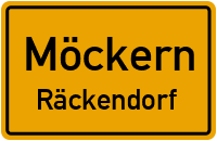 Lüttgenziatzer Weg in MöckernRäckendorf