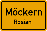 Schulstraße in MöckernRosian