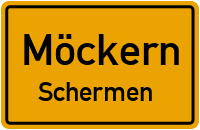 Bergstraße in MöckernSchermen