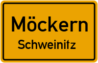 Eichenquaster Straße in MöckernSchweinitz
