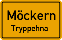 Röthepfuhlweg in MöckernTryppehna