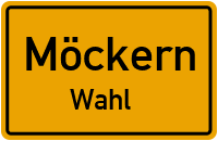 Loburger Weg in MöckernWahl