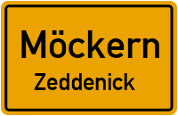 Europaweg in MöckernZeddenick