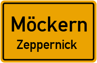 Brietzker Straße in MöckernZeppernick