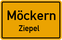 Tryppehnaer Weg in MöckernZiepel