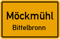 Gorsbachweg in MöckmühlBittelbronn