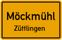 Bergstraße in MöckmühlZüttlingen