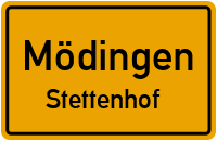Stettenhof in MödingenStettenhof