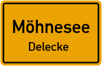 Segelstraße in MöhneseeDelecke