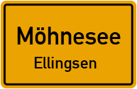 Waldweg in MöhneseeEllingsen