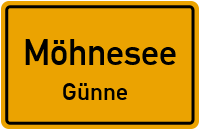 Möhnestraße in 59519 Möhnesee (Günne)