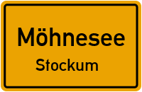 Weidenstraße in MöhneseeStockum