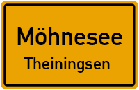 Dunkle Straße in 59519 Möhnesee (Theiningsen)