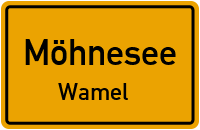 Diebesweg in 59519 Möhnesee (Wamel)