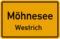 Straßenverzeichnis Möhnesee Westrich