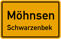 Bahnhofstraße in MöhnsenSchwarzenbek