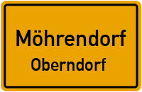 Straßen in Möhrendorf Oberndorf
